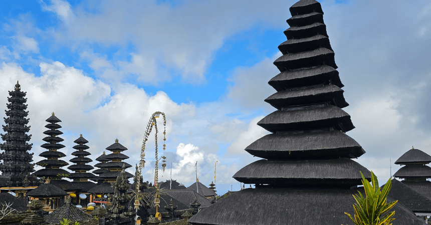 Este de Bali: Templo de Besakih y Templo Lempuyang desde Ubud