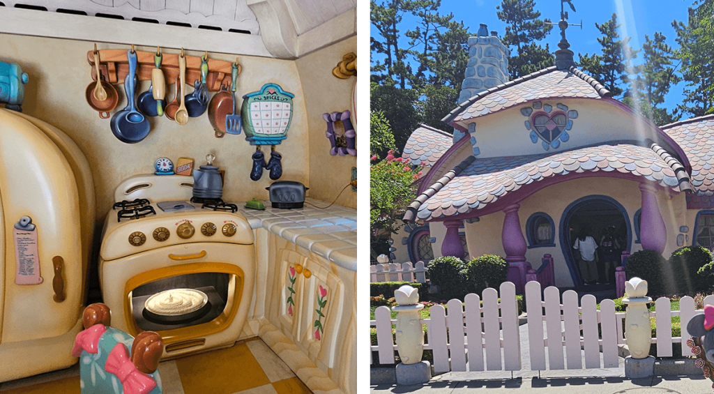 Casa de Minnie en Tokyo Disneyland