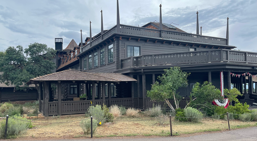 El Tovar Hotel en Grand Canyon Village
