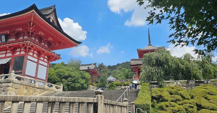 Kioto día 1:  Kiyomizu-dera, Sannenzaka, Ninenzaka, Gion