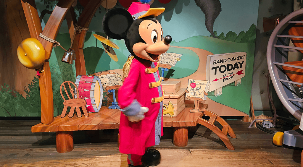 Mickey en la Toon Town