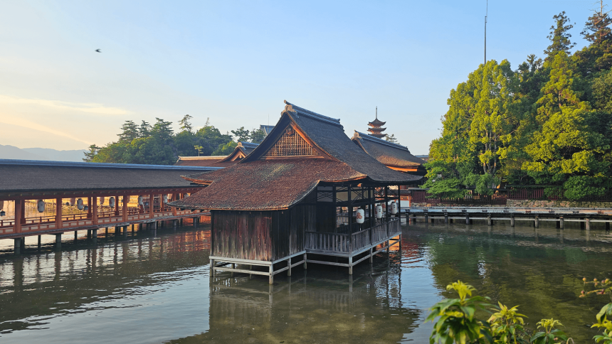 Un día en Hiroshima y Miyajima