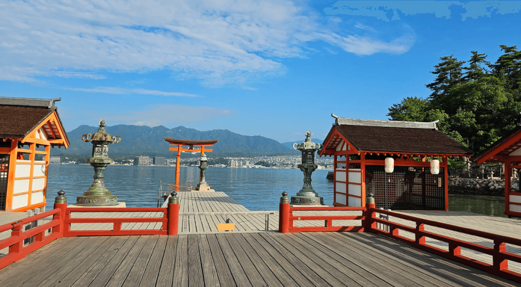 Santuario de Itshukushima