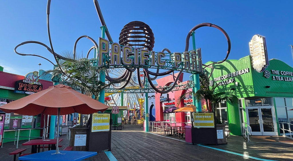Pacific Park en Santa Mónica
