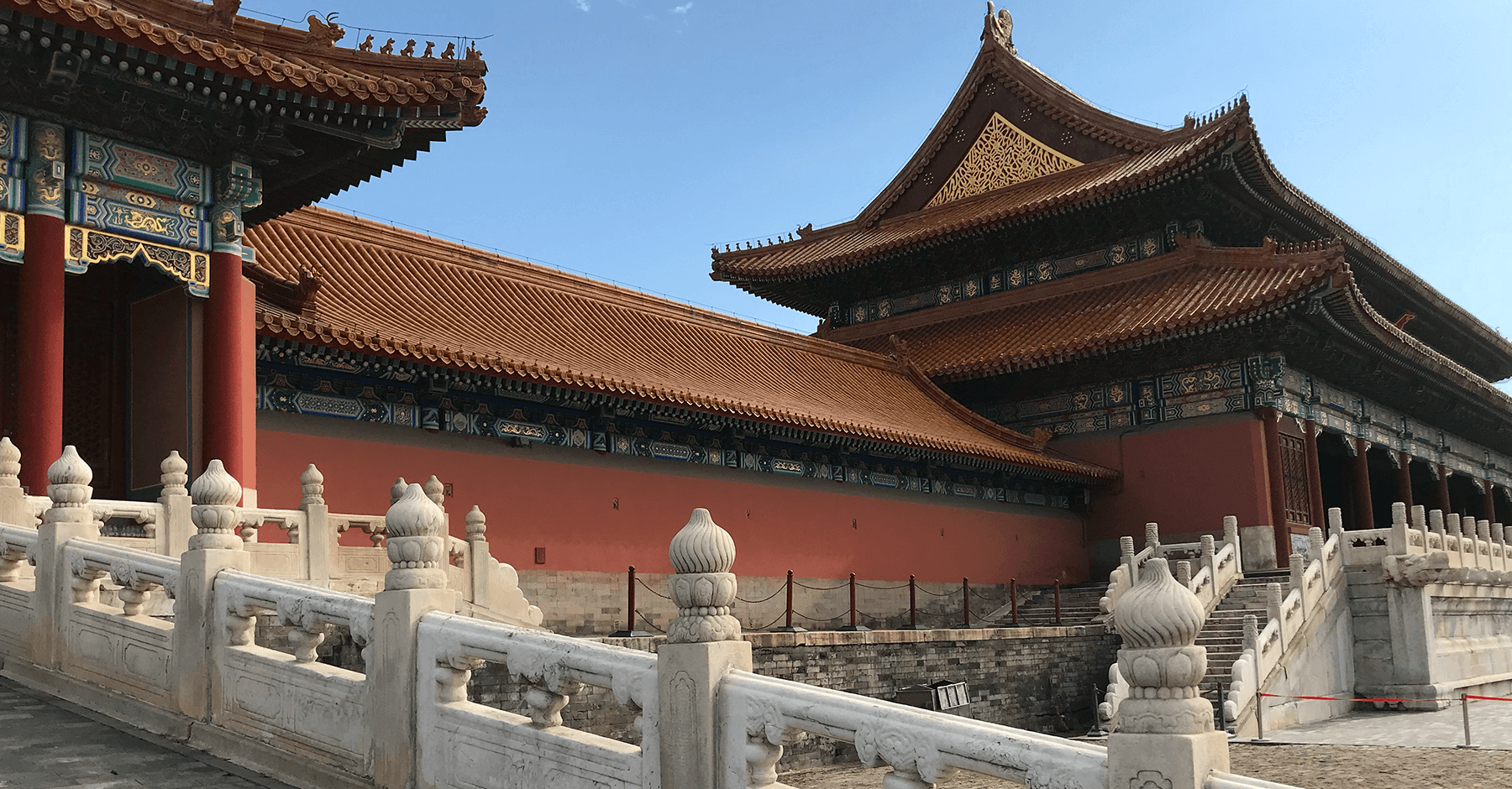 Ruta por China de Pekín a Hong Kong en 17 días