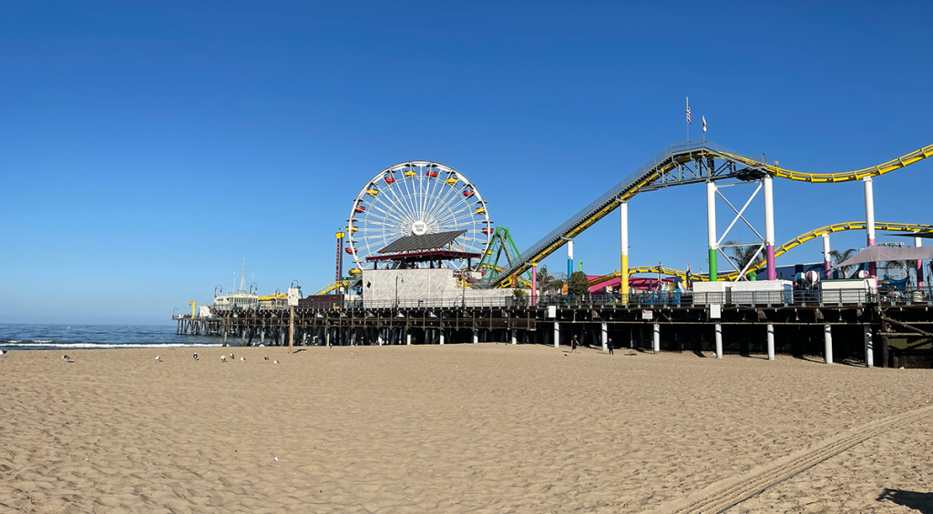 Playa de Santa Monica