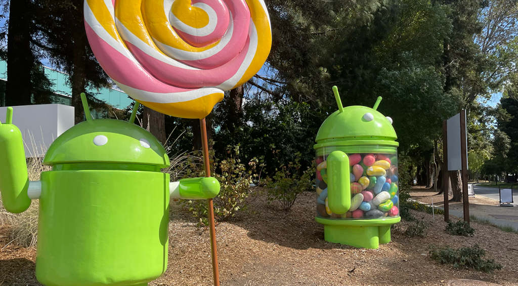 Google en Silicon Valley
