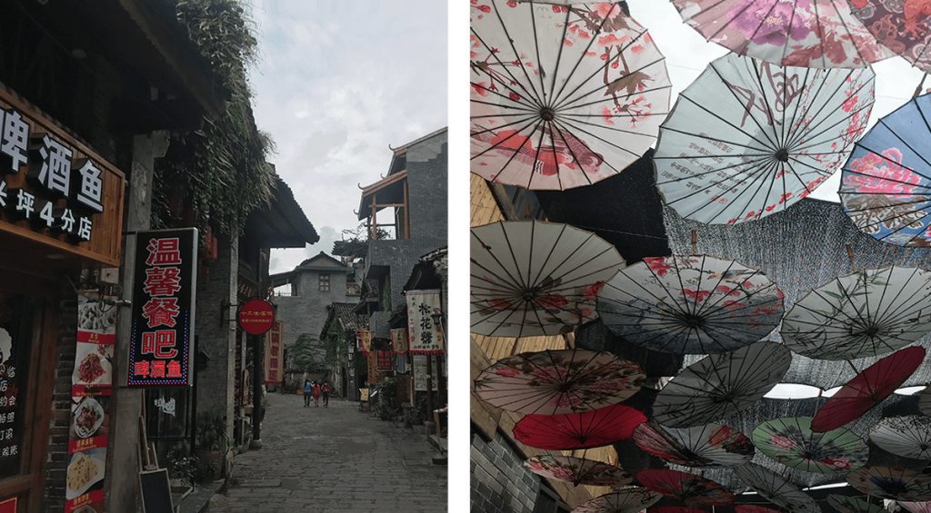 Calle principal de Xingping