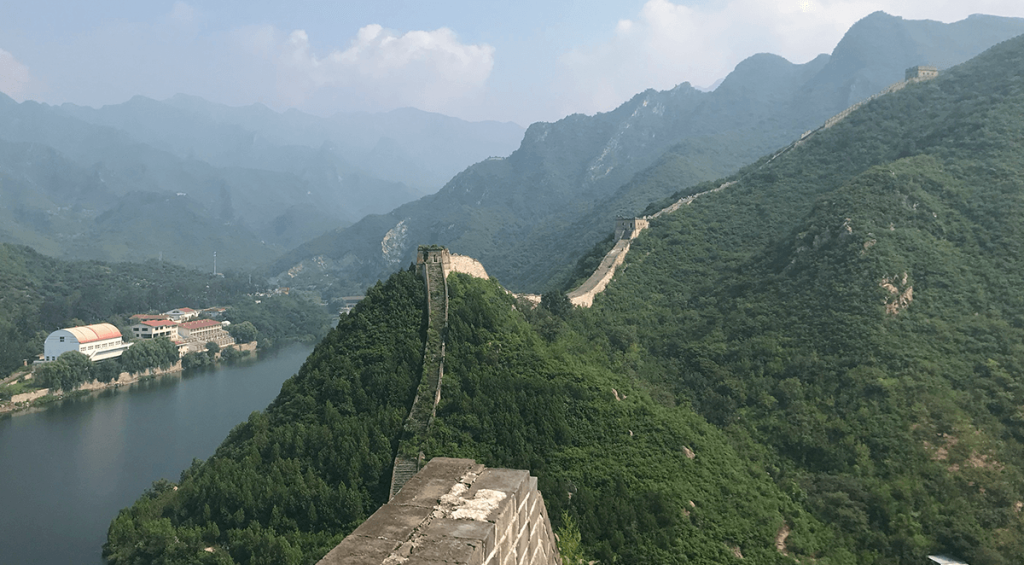 Gran Muralla China en Huanghuacheng