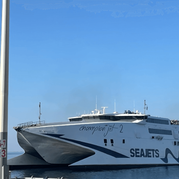 Seajets: Nuestra experiencia en el Ferry de las Islas Griegas