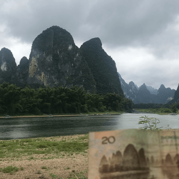 xingping-billete-20 Xingping: el pueblo de las montañas del billete de 20 yuanes