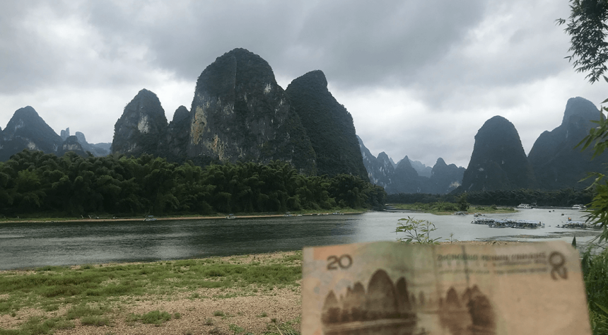 Xingping: el pueblo de las montañas del billete de 20 yuanes