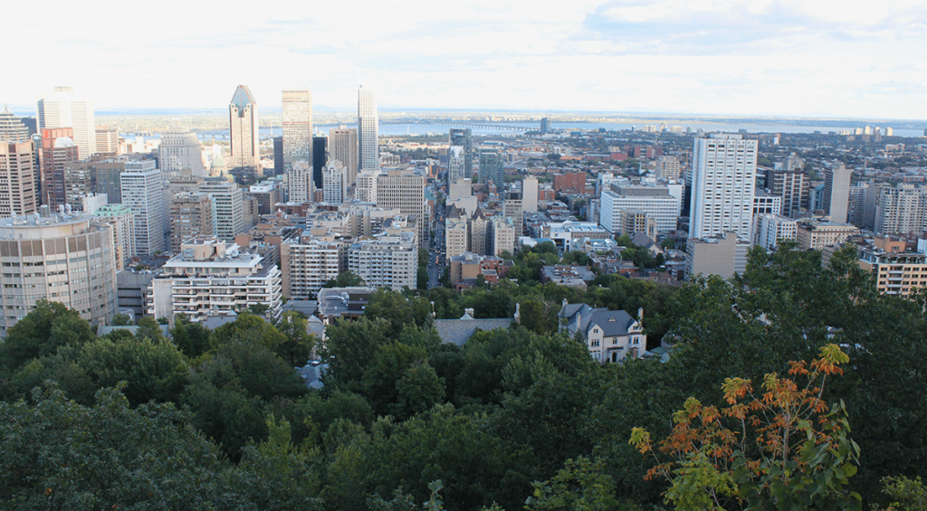 Mont Royal en Montreal