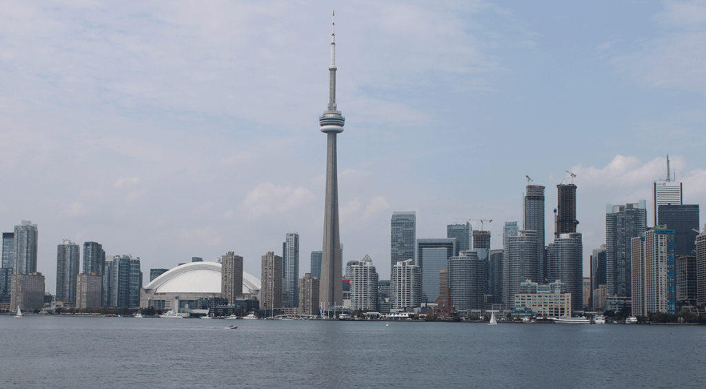 Skyline de Toronto desde Toronto Islands