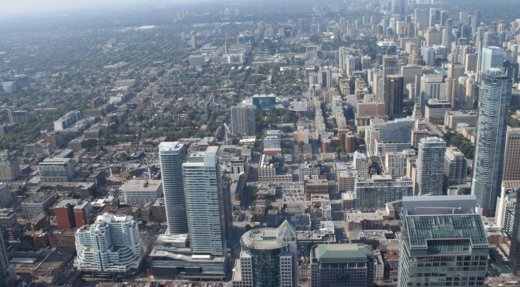 Mirador Torre CN en qué ver en Toronto