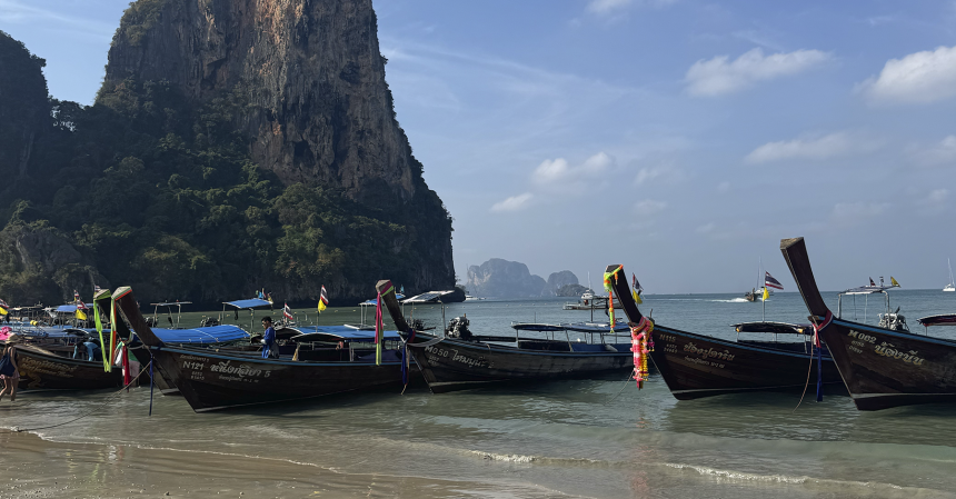 Cómo ir a Railay Beach desde Ao Nang