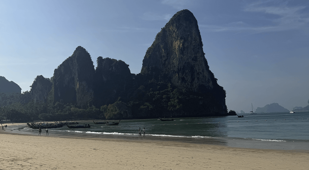 como ir a Railay Beach