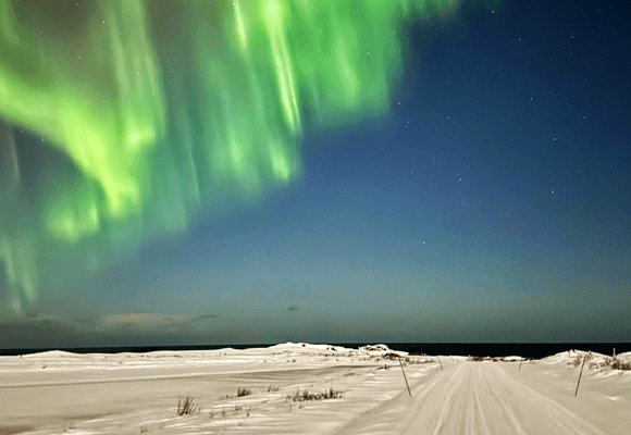 Auroras boreales en Noruega: guía para verlas
