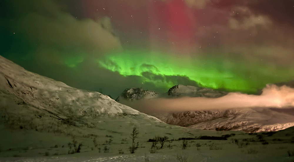 Auroras Boreales en Tromso